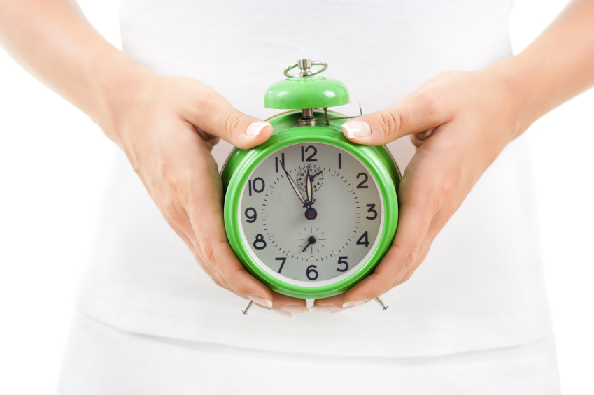 The biological clock is ticking